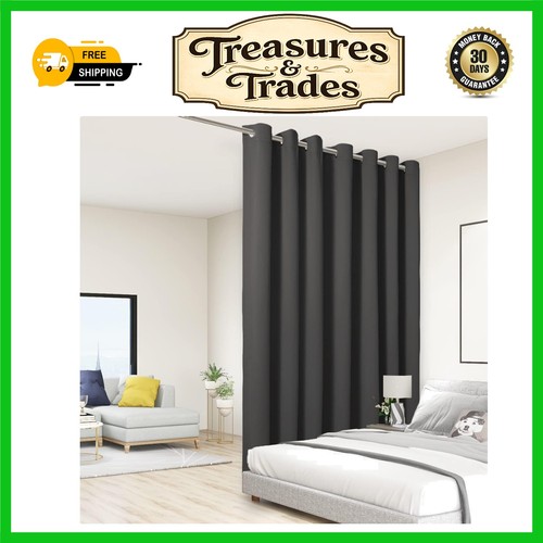 Blackout room divider - room,