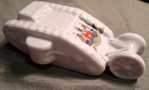 Crested china ww1 mark - crested,