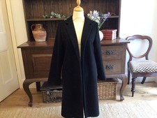 Zara Classic Black Overcoat