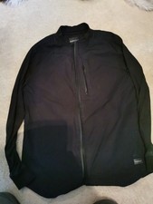 Nanny State Mans Overshirt Jacket Black Large