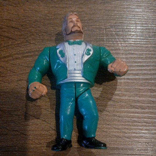 Wwf hasbro ted - ted, million