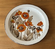 Midwinter Stonehenge Autumn Poppies Small Side Plate 17.5 cm in Diameter