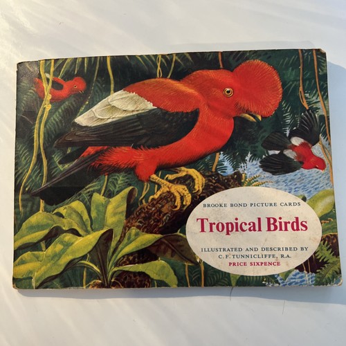 Brooke bond picture cards - bond,