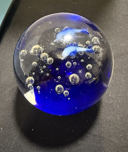 Twin dolphin glass paper - twin,