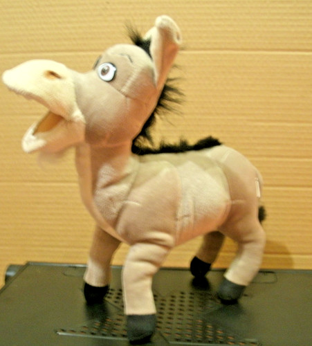 Play donkey plush soft - donkey,