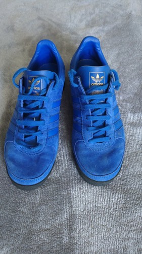 Adidas 520 royal blue suede - adidas,
