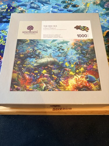 Wentworth wooden jigsaw - wentworth,