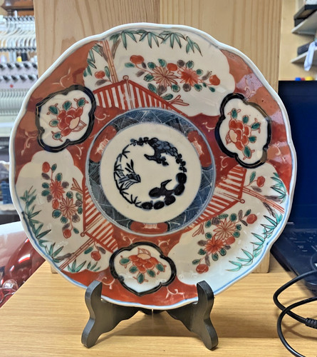 Japanese imari shallow - japanese,