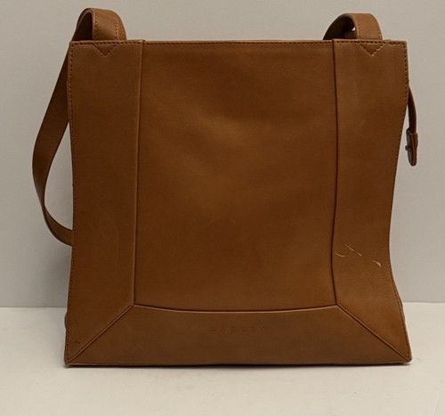 Radley tan leather shoulder - radley,