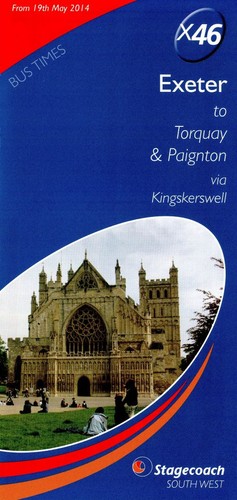 Stagecoach devon route x46 - stagecoach,