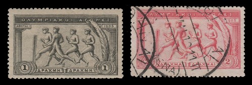 Greece 154 scott - greece, 154/55