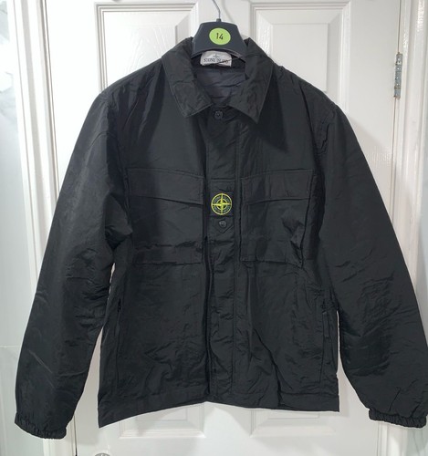 Small stone island black mens - small,