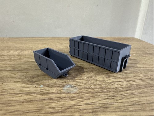 Gauge skip model - skip, railway