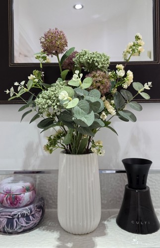 Artificial flowers display - flowers,