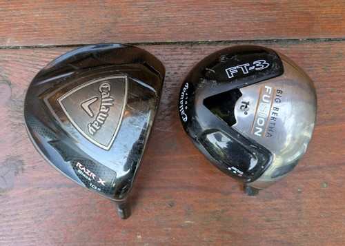 Broken callaway driver heads - callaway,