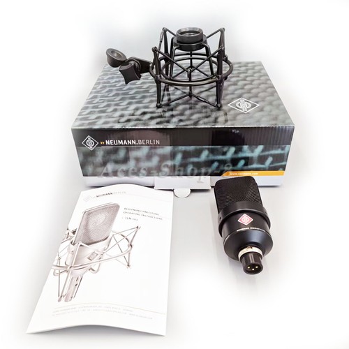 Black tlm 103 - black, neumann