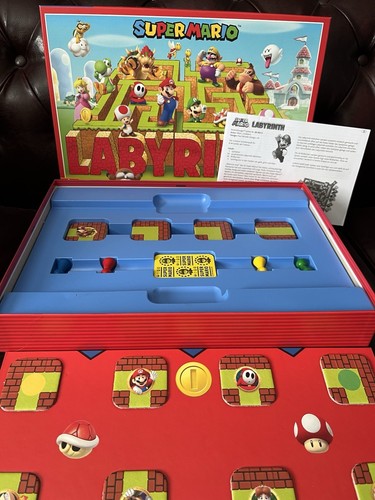 Super mario labyrinth - labyrinth, board