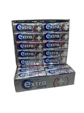 Wrigley’s Extra White Sugar-Free Gum 60 Packs Mint Flavour 01/03/25