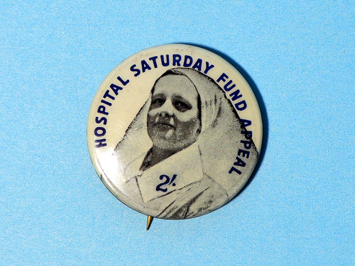 1940 hospital saturday fund - 1940's,