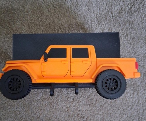 Printed cars jeep - 3d,