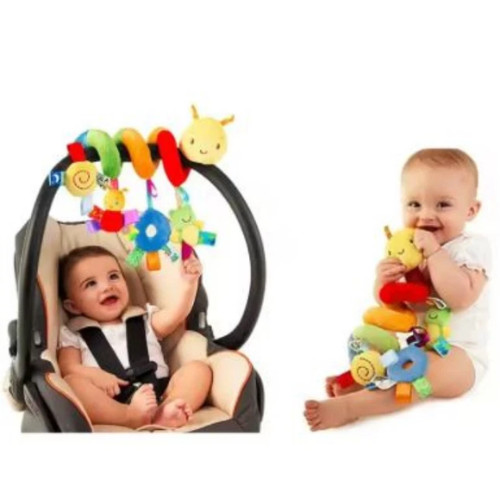 Baby activity spiral - baby,