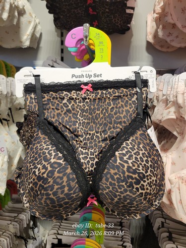 Primark push bra - bra, thong