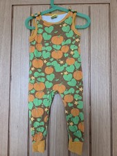 Duns pumpkins romper size 86cm 18-24m Halloween autumn Organic Cotton