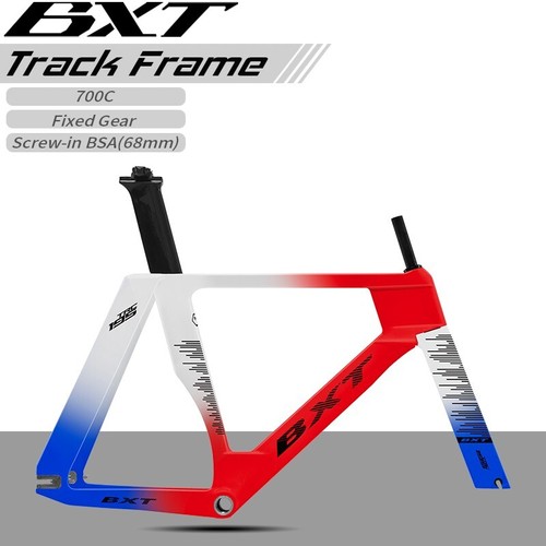 Bxt carbon fixed gear bicycle - fixed,