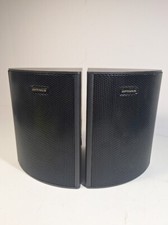 Optimus Satellite Speakers (Pair) Vintage Model # 40-4055