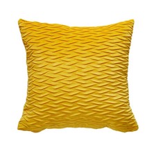 Velvet & Jacquard Cushion