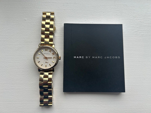 Marc jacobs gold stainless - marc,
