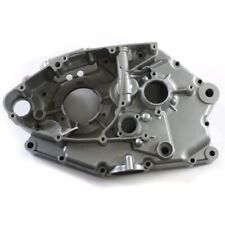 Left Crankcase Silver Suzuki