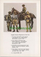 Military Postcard - British
