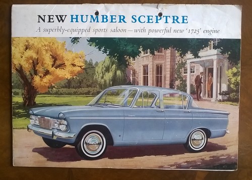 Humber sceptre original - humber,