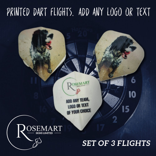 Personalised printed arrowhead