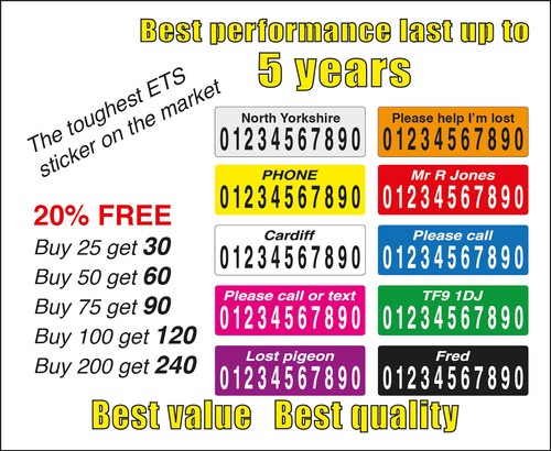 Racing pigeon ets phone number - phone,