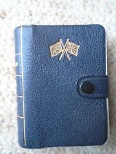 Commonwealth & Dominion Line, Cunard Line set of playing cards in leather case