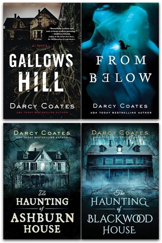 Darcy coates books - 4,