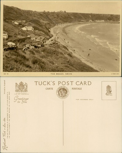 Nevin nefyn beach tucks nv15 - nevin,