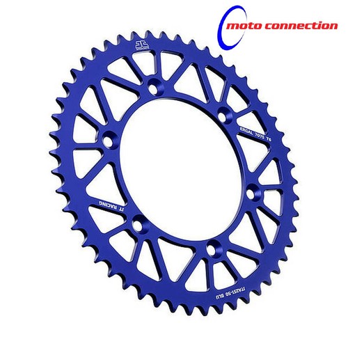 Rear sprocket blue - rear,