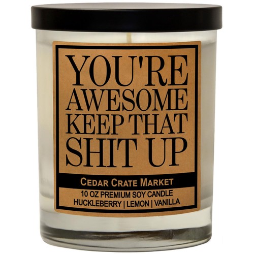 Best friend candle - friend,
