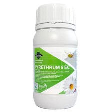 Pyrethrum 5 EC 250ml Natural Organic Insecticide Aphid/Spider Mite/Whitefly