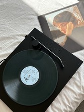 Clairo Dark Green Vinyl LP Sling Open Cellophane Without Hype Sticker Mint