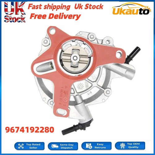 Brake vacuum pump - vacuum,