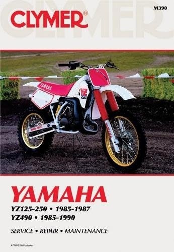 Yamaha yz125 250 1985 90 - yz125-250,, 1985-90