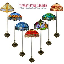 Tiffany Floor Lamps Stained