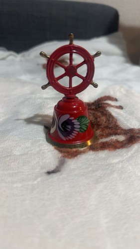 Decorative hand painted - painted, bell