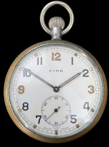 Authentic wwii cyma - wwii, gstp