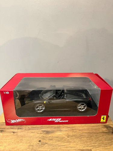 Hot wheels ferrari 458 - hot, spider