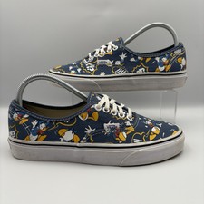 Vans x Disney Donald Duck Shoes Womens UK 6, US 8.5, EUR 39, Lace Up Canvas